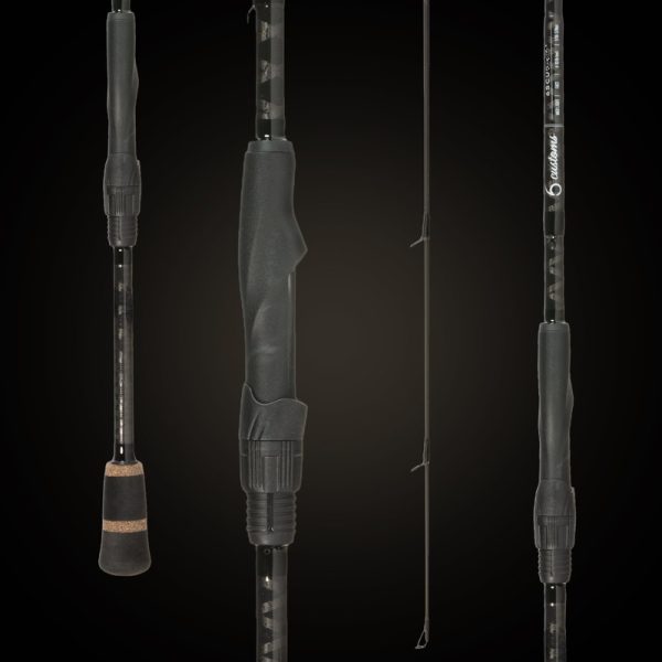 6 Customs – 7′ 1″ Spinning Rod – Medium, Fast