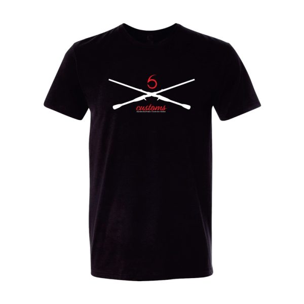 6 Customs – Black