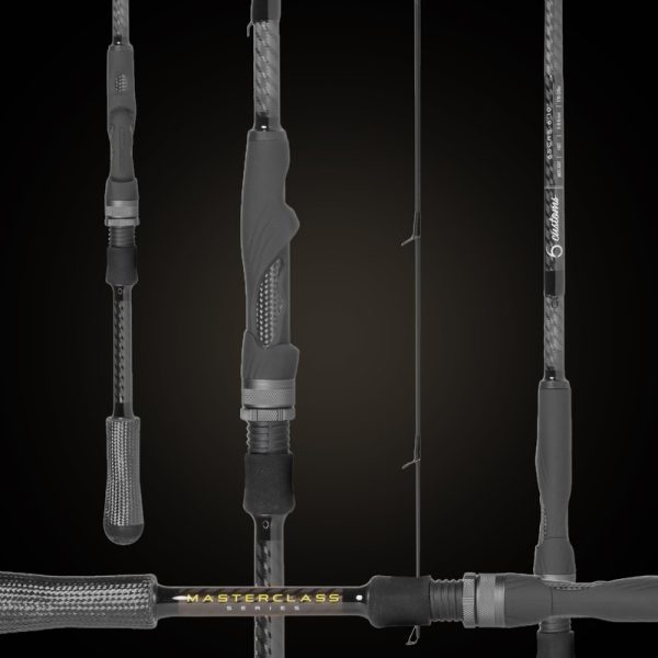 6 Customs Masterclass Series – 6’10” Spinning Rod – Medium Light, Fast