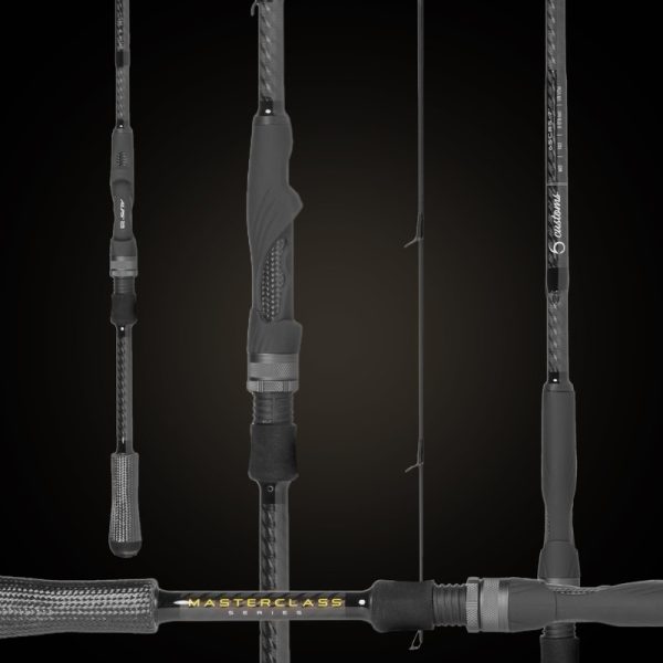 6 Customs Masterclass Series – 7’0″ Spinning Rod – Medium, Fast