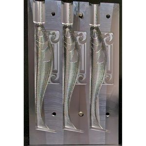 6″ DR Swimbait Mold Top Injection