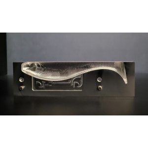 6″ Open Pour Swim Bait Mold