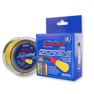 600M – Grinder DropZone 8X Multi Colour Braid