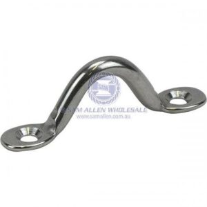 6mm Eye Strap – Stainless Steel – 316G