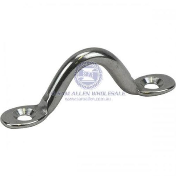 6mm Eye Strap – Stainless Steel – 316G