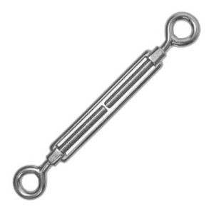 6mm Stainless Steel 316 E/E Turnbuckle