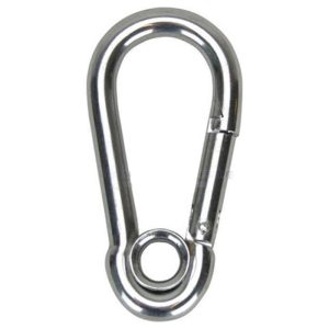 6mm X 60mm Stainless Steel S/Hook With Eye