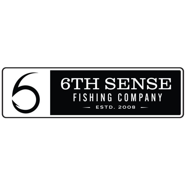 ‘6th Sense Fishing Co’ Decal