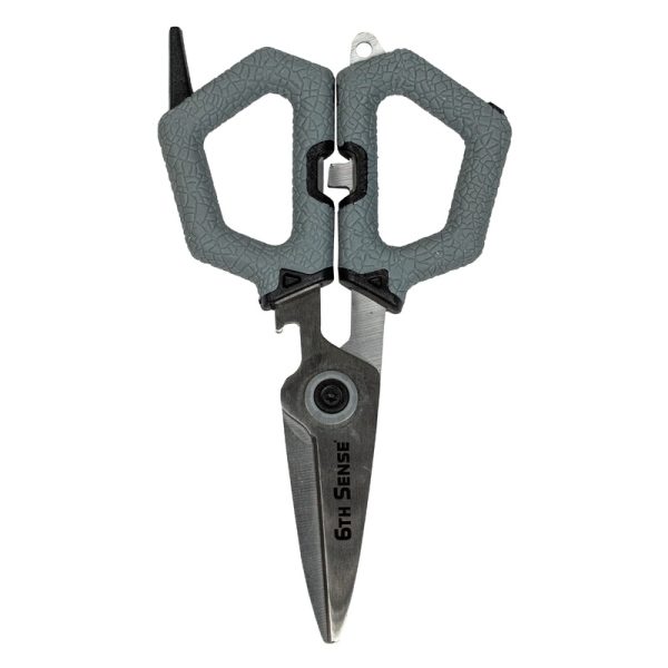 6th Sense Fishing Shears – Gray