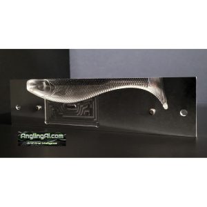 7.25 inch Open Pour Swim Bait Mold