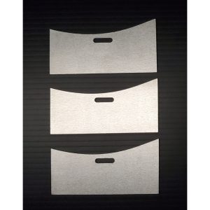 7.25″ Open Pour Swim Bait Inserts (3)
