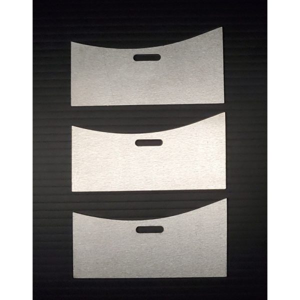 7.25″ Open Pour Swim Bait Inserts (3)