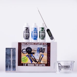 7.5″ Ribbon Tail Worm Starter Kit
