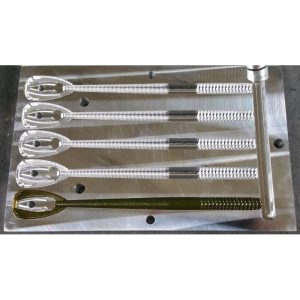 7″KICKER TAIL WORM MOLD
