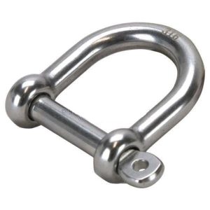 8mm Stainless Steel D Shackle