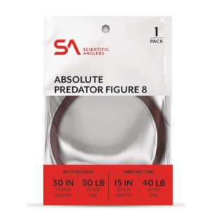 ABSOLUTE PREDATOR FIGURE 8 WIRE LEADER
