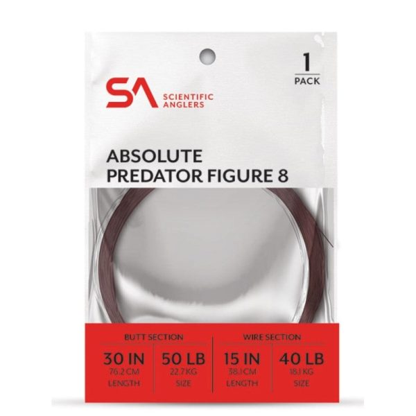 ABSOLUTE PREDATOR FIGURE 8 WIRE LEADER
