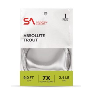 ABSOLUTE TROUT 1-PACK LEADER