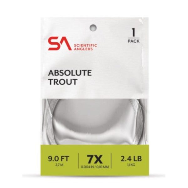 ABSOLUTE TROUT 1-PACK LEADER