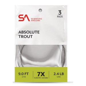 ABSOLUTE TROUT 3-PACK LEADER