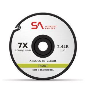 ABSOLUTE TROUT 30M TIPPET