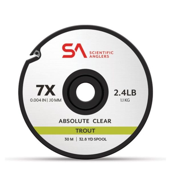 ABSOLUTE TROUT 30M TIPPET
