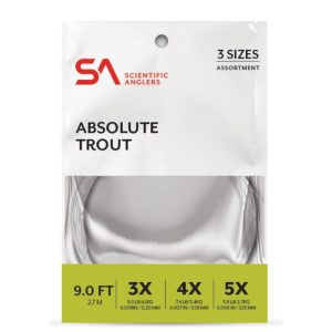 ABSOLUTE TROUT LEADER ASSORTMENT