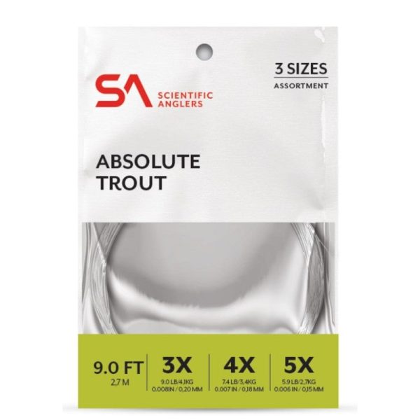 ABSOLUTE TROUT LEADER ASSORTMENT