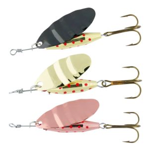 Abu Garcia | 3 Pack Reflex Spinner Assortment