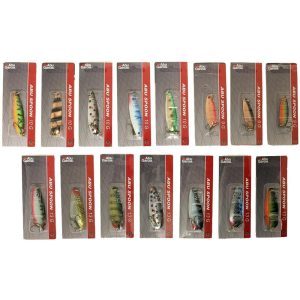 Abu Garcia Assorted Lures – Small Spoons