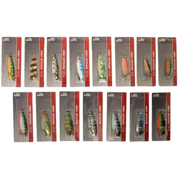 Abu Garcia Assorted Lures – Small Spoons