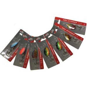 Abu Garcia Assorted Spinners (1pk)