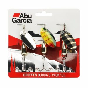 Abu Garcia Droppen Bugga 3-Pack 10g