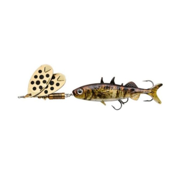 Abu Garcia | Fast Attack Stickle Spinner | 10cm