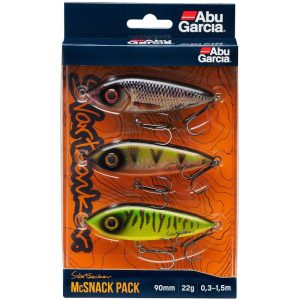 Abu Garcia Svartzonker McSnack 3 Pack