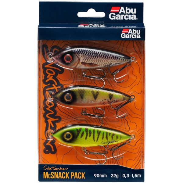 Abu Garcia Svartzonker McSnack 3 Pack