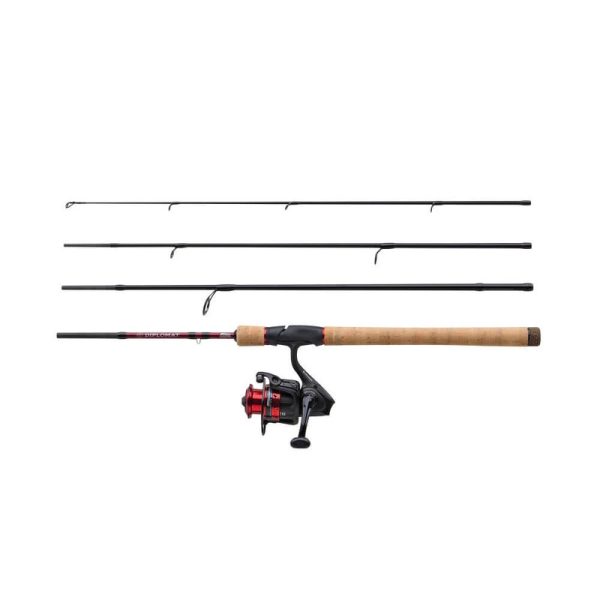 Aby Garcia Diplomat V2 Travel Combo | 2.44m | 10-35g