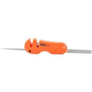 AccuSharp | 4in1 Hand Held Coarse Tungsten Sharpener | Orange