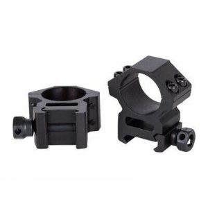 Accushot | Leapers Picatinny Rings | 1 inch