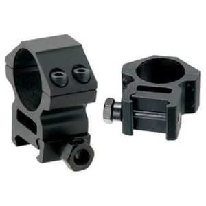 Accushot | Universal Picatinny/Weaver Rings | 30mm