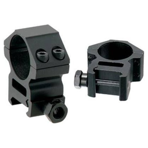 Accushot | Universal Picatinny/Weaver Rings | 30mm