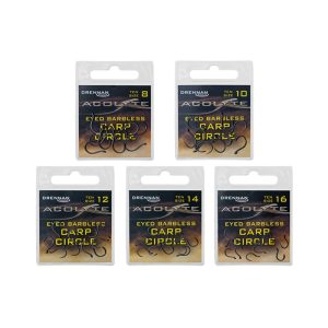 Acolyte Barbless Carp Circle Hooks