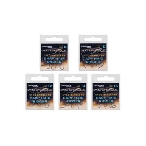 Acolyte Carp Hair Riggers Hooks