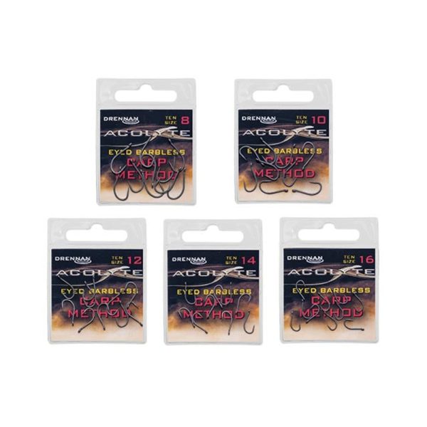 Acolyte Carp Method Hooks