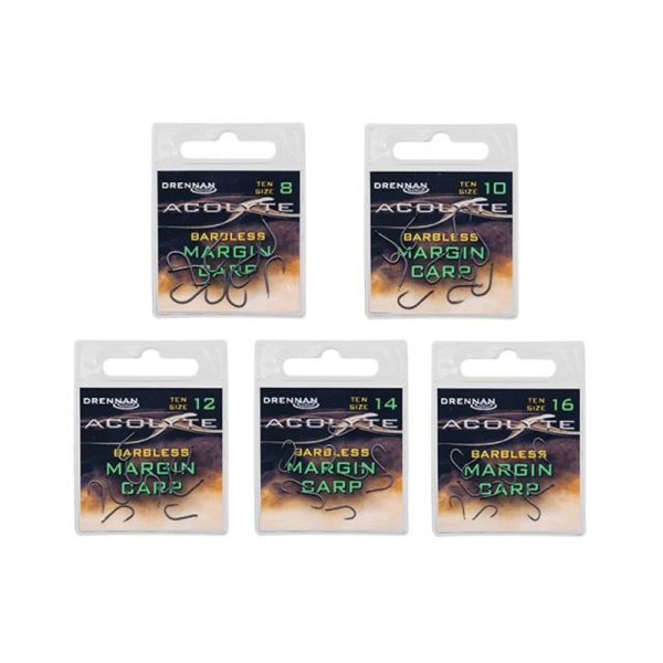 Acolyte Margin Carp Hooks