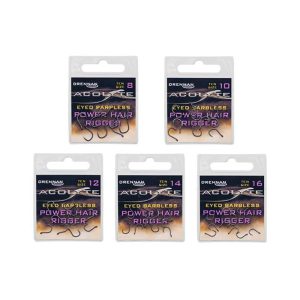Acolyte Power Hair Riggers Hooks