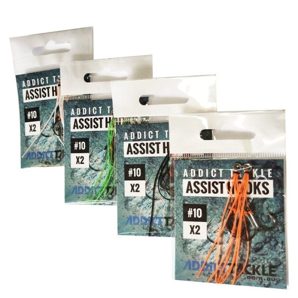 Addict Tackle Assist Hook