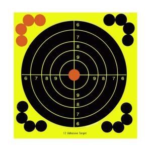 | Adhesive Splash Targets | 12 Inch | 10 Pcs