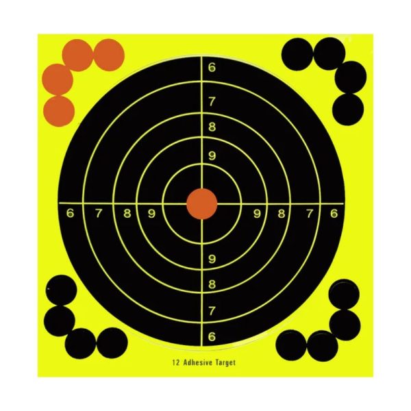 | Adhesive Splash Targets | 12 Inch | 10 Pcs