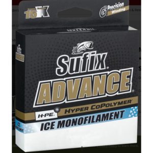 ADVANCE ICE MONOFILAMENT 100YD LINE